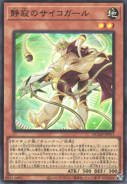 静寂のサイコガール