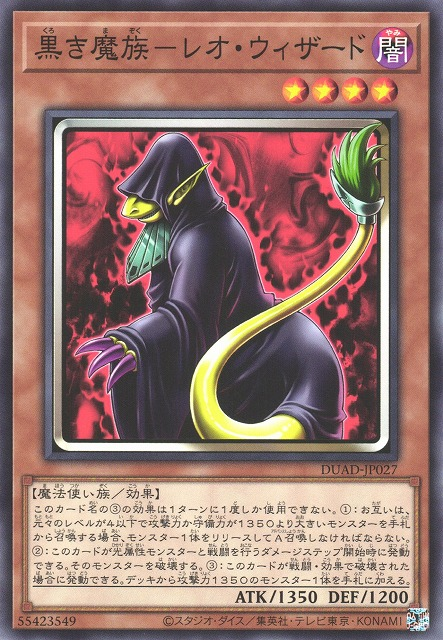 黒き魔族-レオ・ウィザード